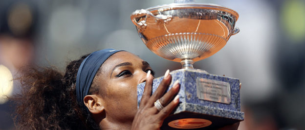 Serena Williams zdobywa Rzym. Azarenka zdemolowana