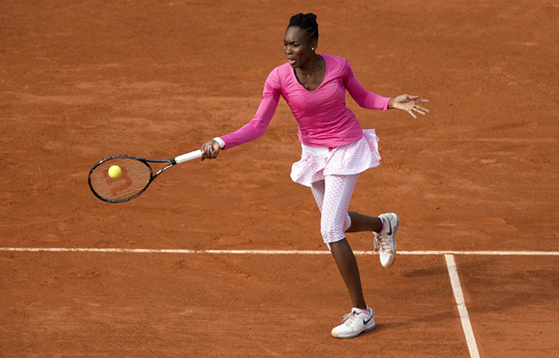 Venus Williams wyraźnie słabsza od Radwańskiej